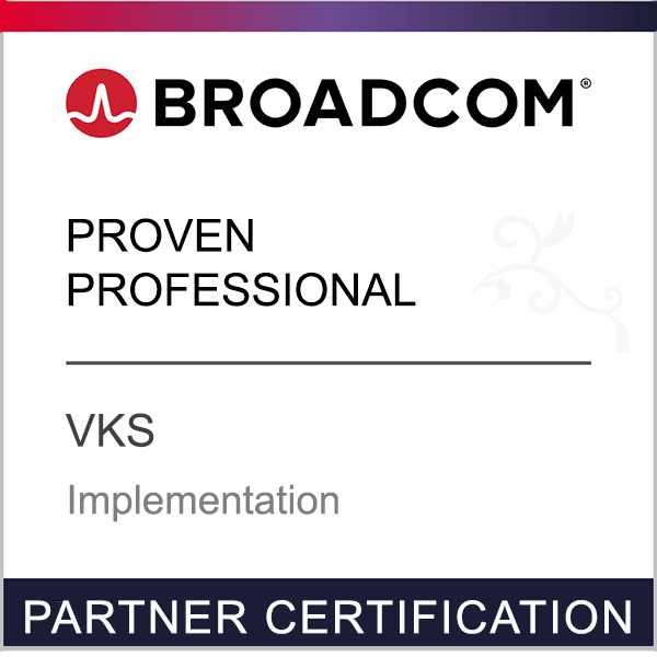 Broadcom Partner Certification - Proven Professional - vSphere Kubernetes Service - Implementation