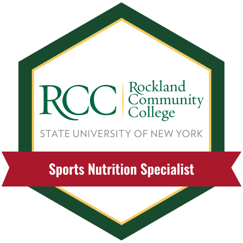 Sports Nutrition Specialist Credly