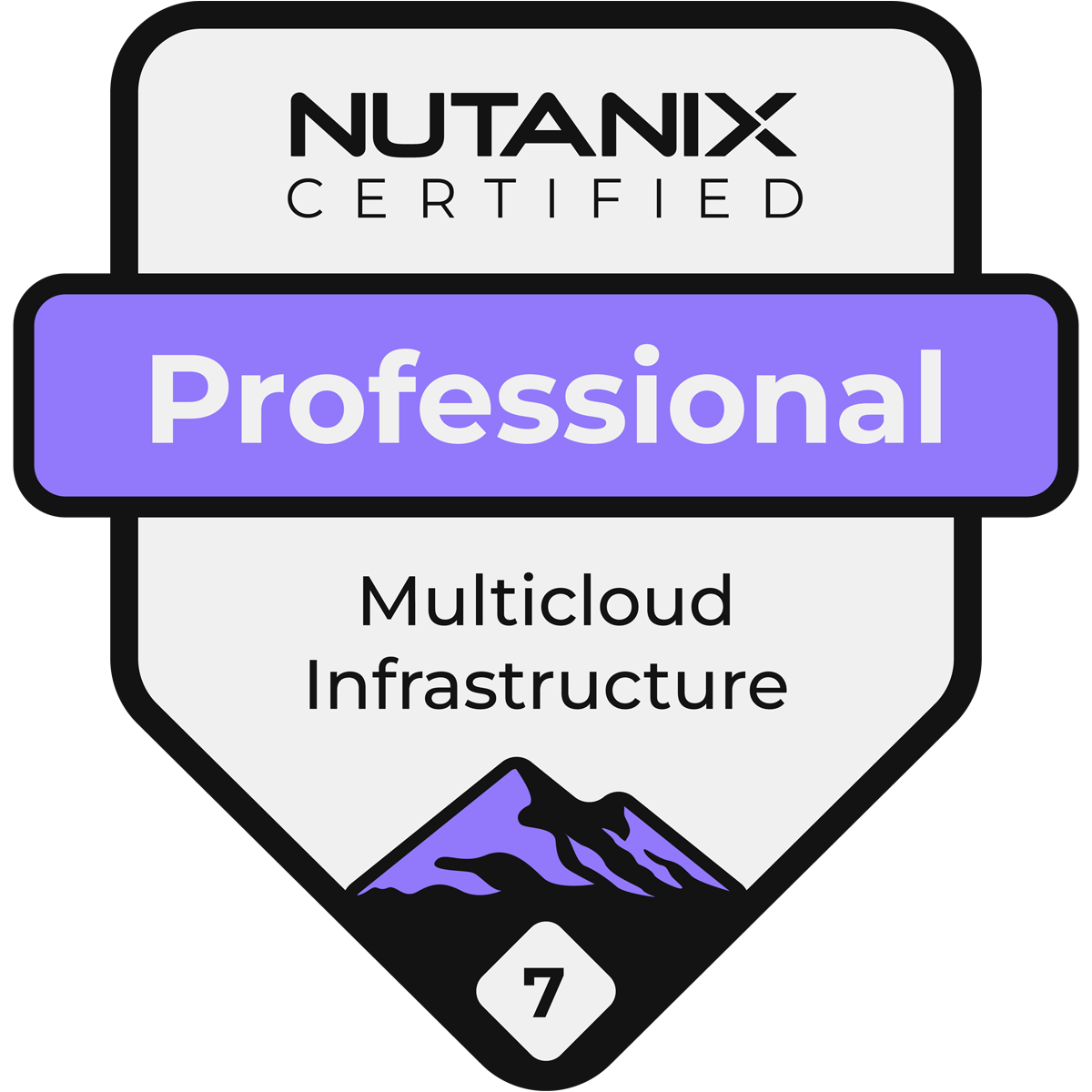 Nutanix Certified Professional - Multicloud Infrastructure 7