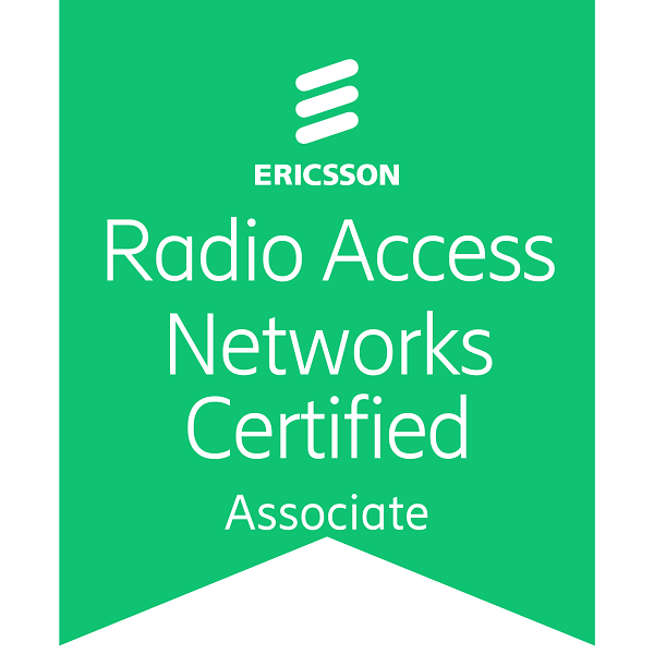 Ericsson Certified Associate Radio Access Networks Credly