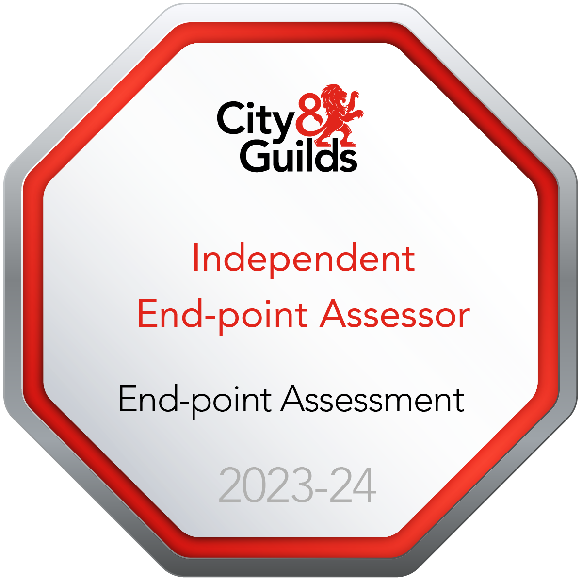 Independent Endpoint Assessor (IEPA) 20232024 Credly