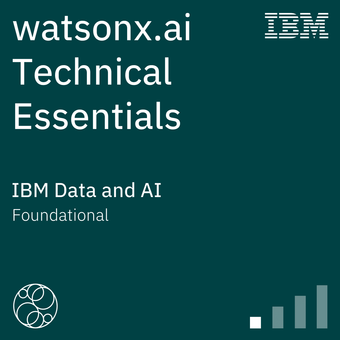 Watson AI Technical Essentials