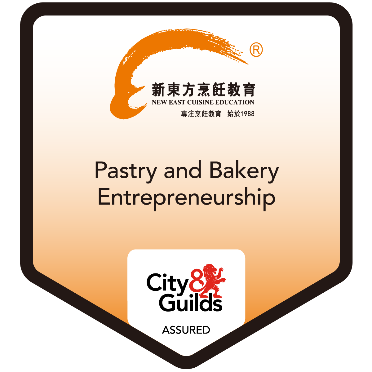 Assured Certificate in Western Pastry and Bakery Entrepreneurship Credly