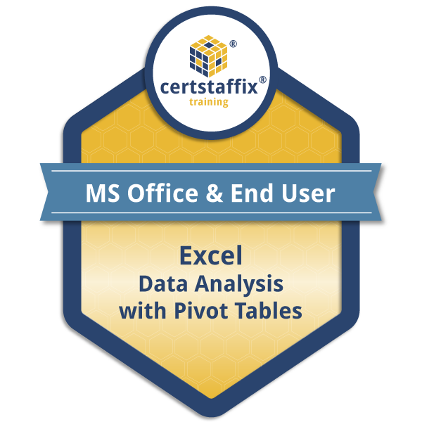 Excel Data Analysis with PivotTables Credly