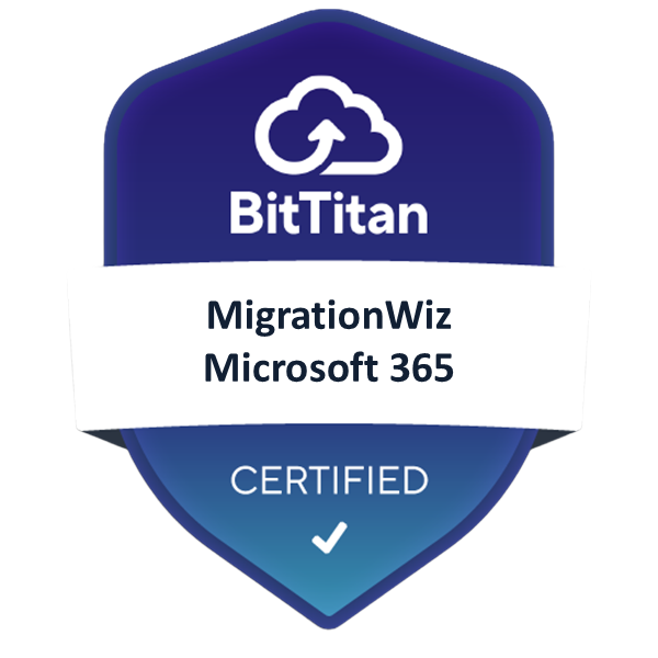 MigrationWiz for Microsoft 365 - Product Expert badge