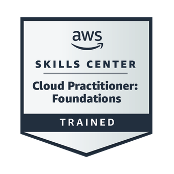 AWS Skills Center - Cloud Practitioner: Foundations - Training Badge