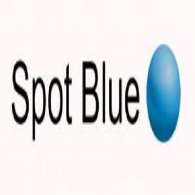 Spot blue