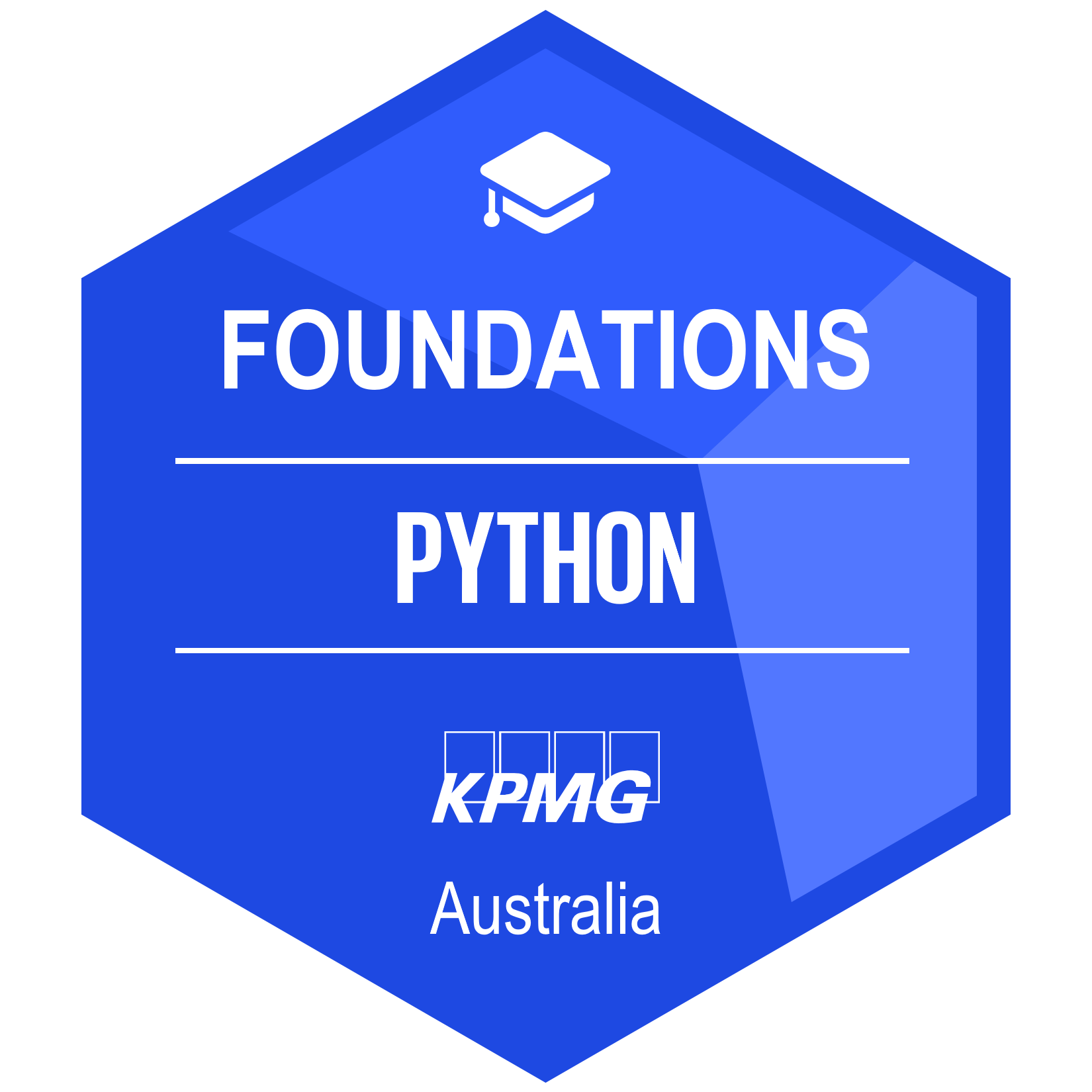 Python Foundations - Credly