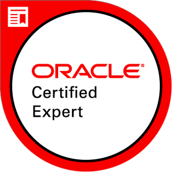 Oracle Badge