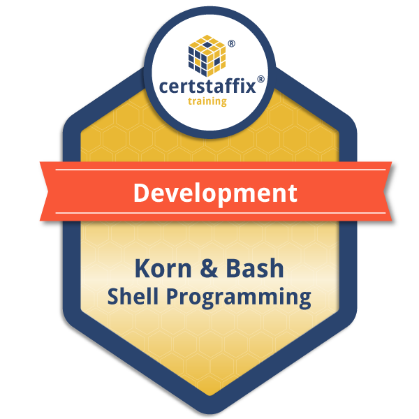 Korn & Bash Shell Programming - Credly