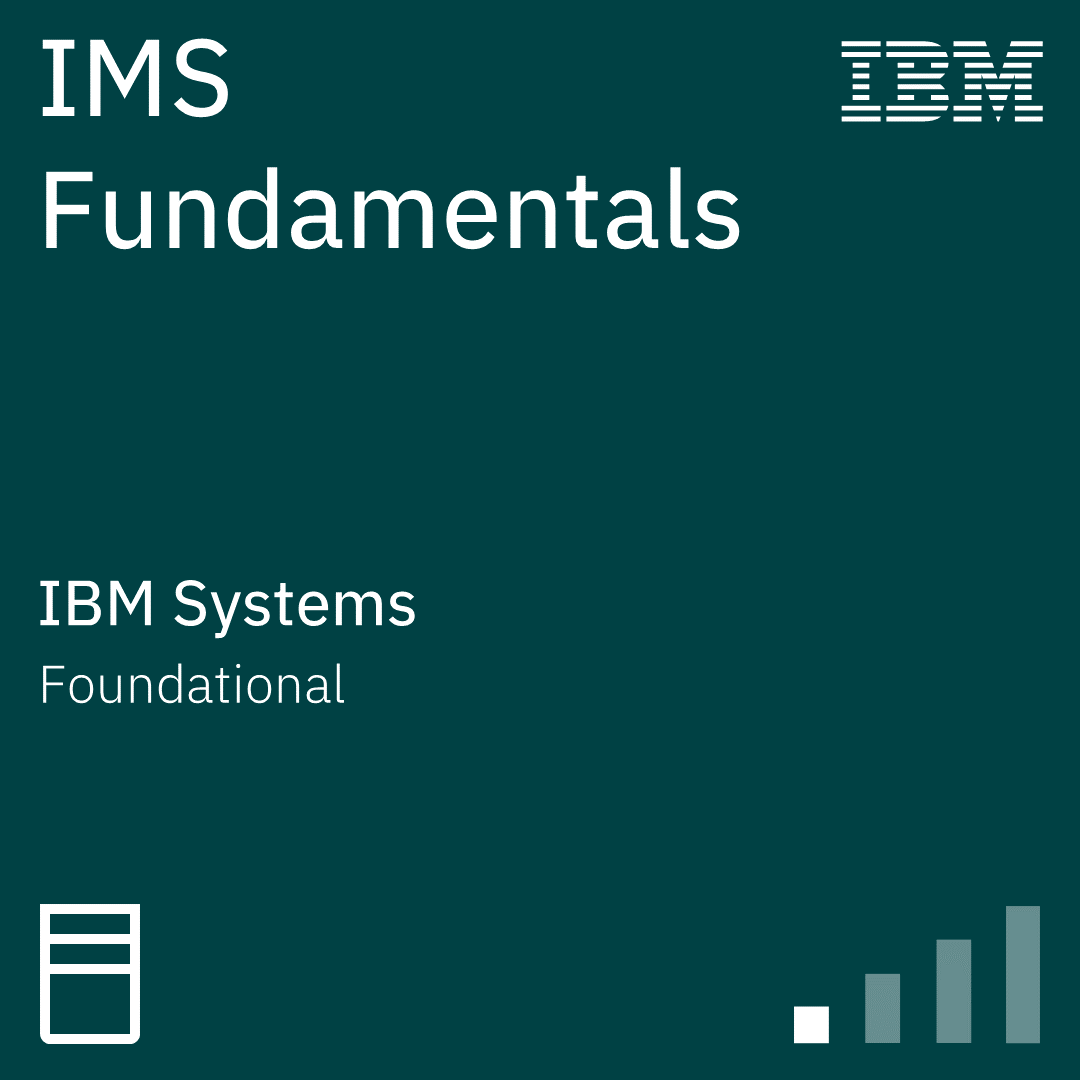 IMS Fundamentals - Credly