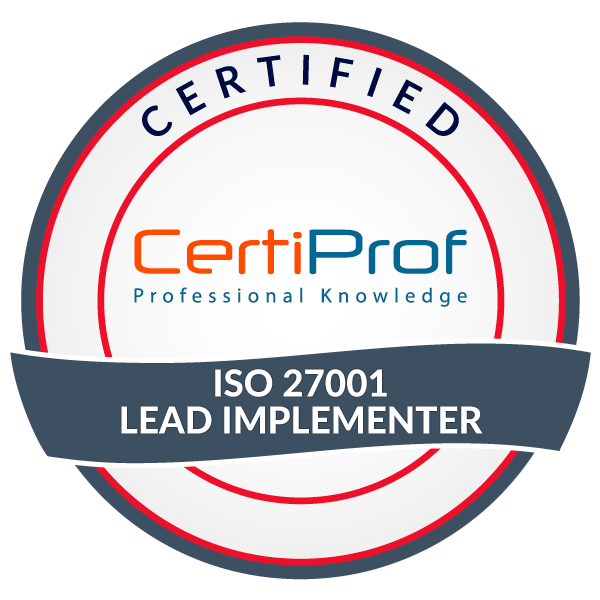 Certified ISO 27001 Lead Implementer - I27001CLI - Credly