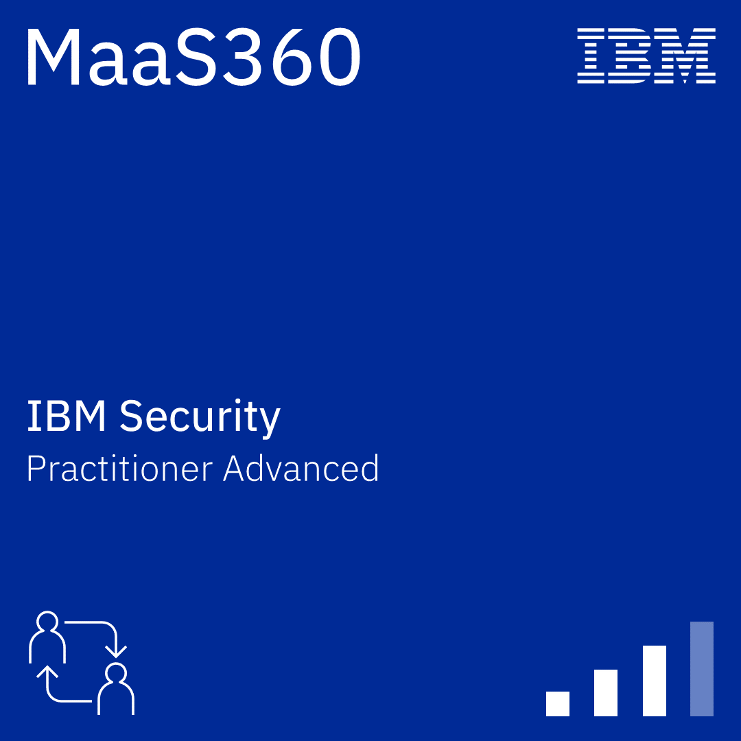 MaaS360 Practitioner Advanced Credly