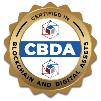 DACFP Certified in Blockchain and Digital Assets: Financial Professional Track badge image. Learning. N/A level. Issued by Digital Assets Council of Financial Professionals