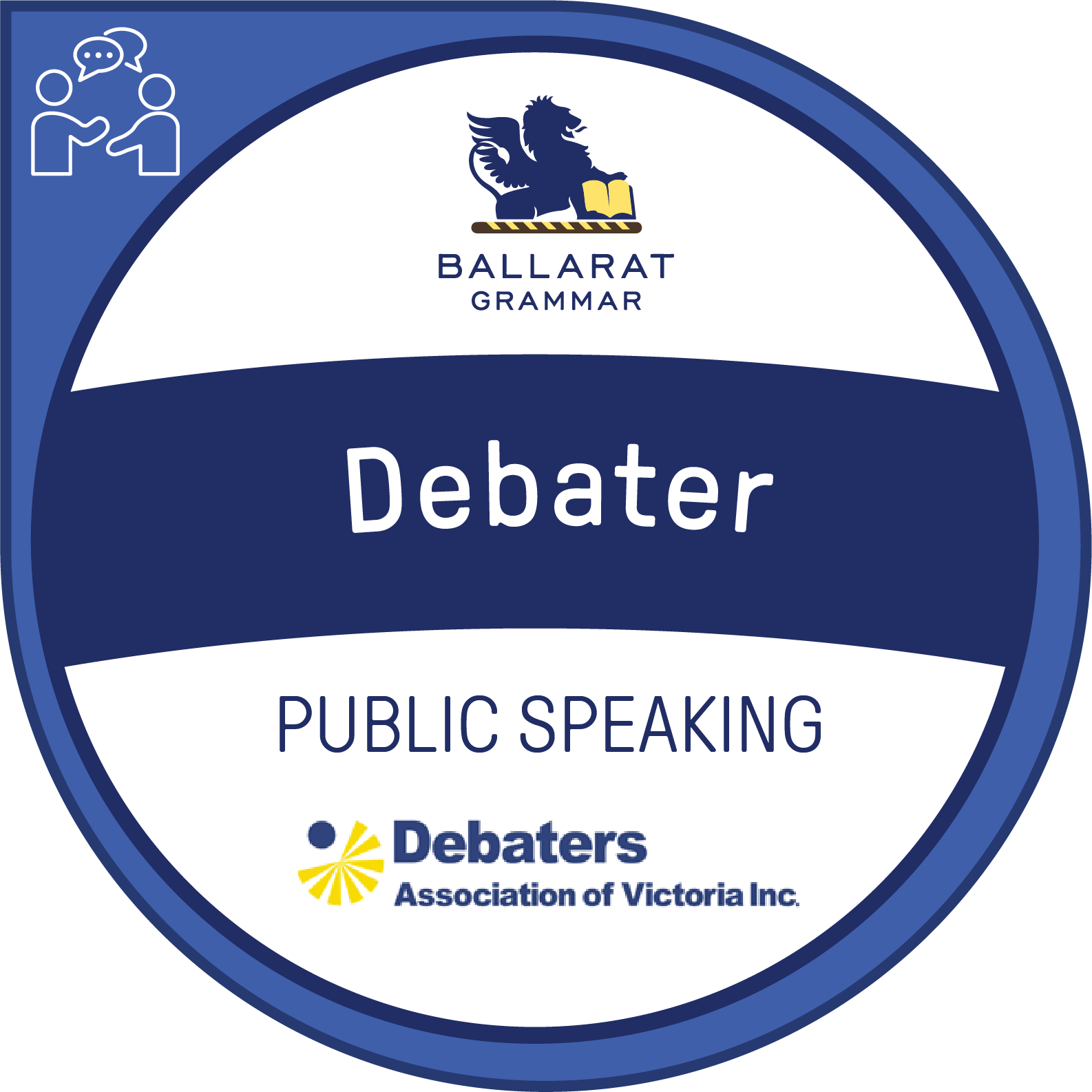 Debater - Credly