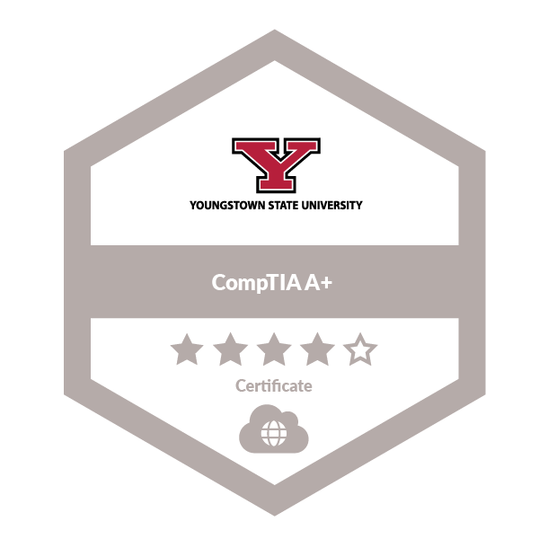 CompTIA A+ - Credly