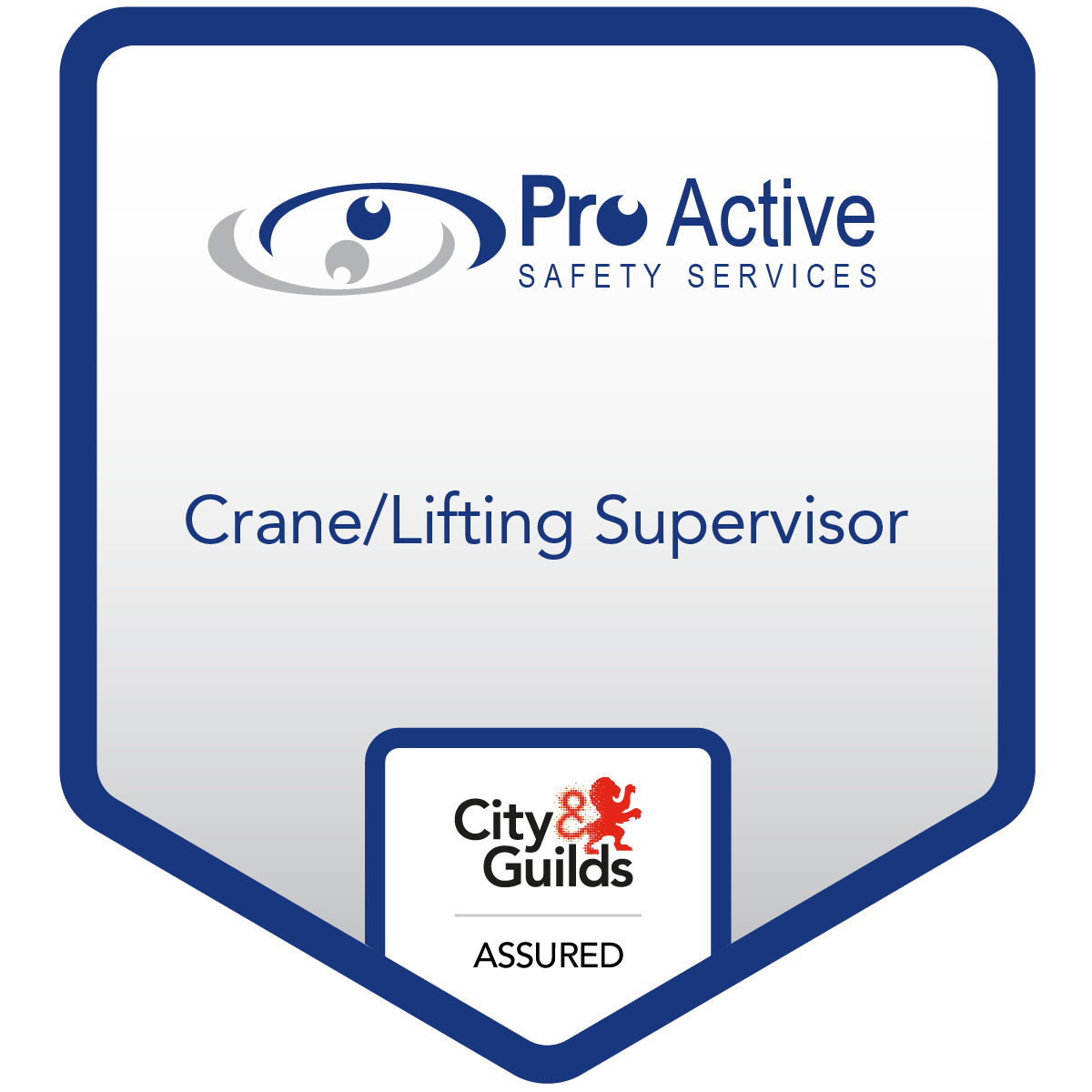 Crane/Lifting Supervisor Credly