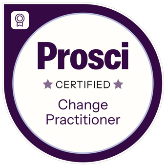 Prosci Certified Change Practitioner