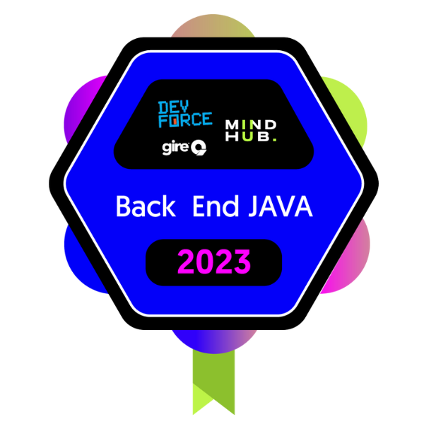 Desarrollo Back End JAVA - Credly