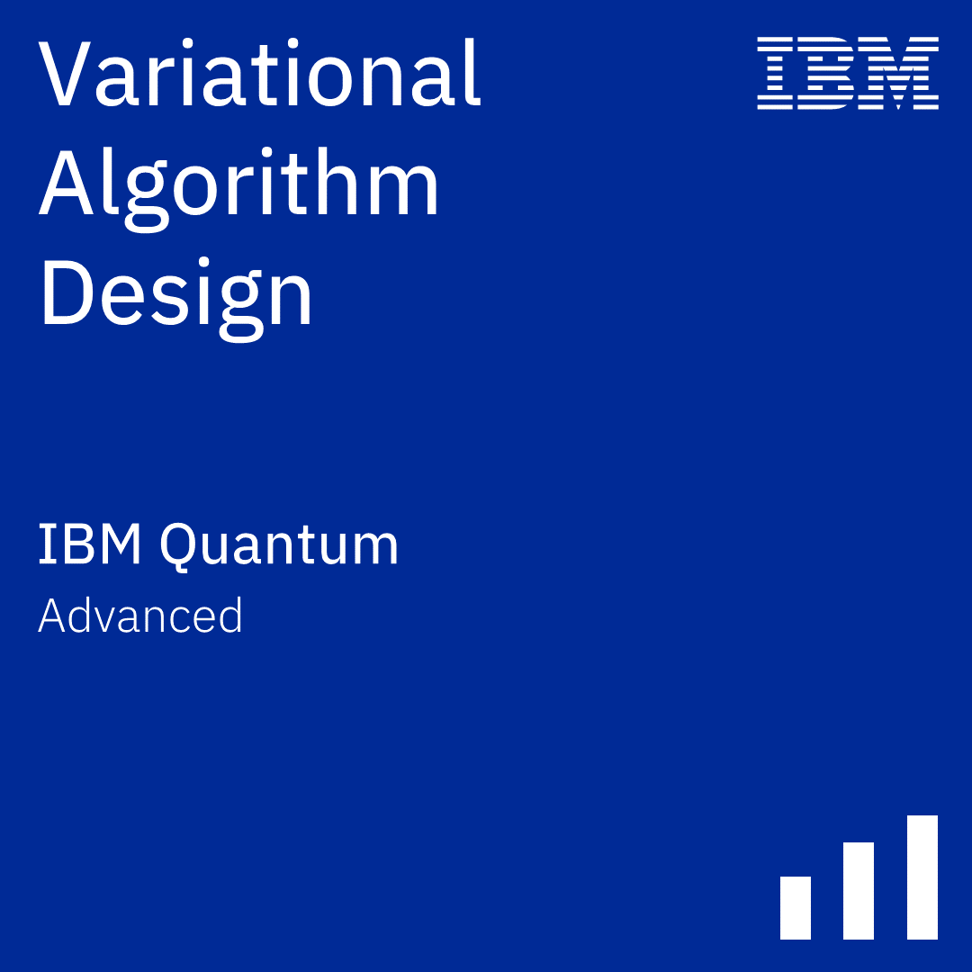 Variational Algorithm Design - Credly