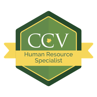 Human Resource Specialist Credly