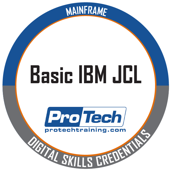Basic IBM JCL - Credly