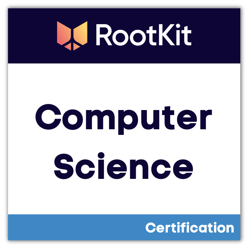 Computer Science Certificate - Credly