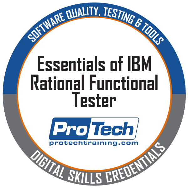 Essentials of IBM Rational Functional Tester Credly