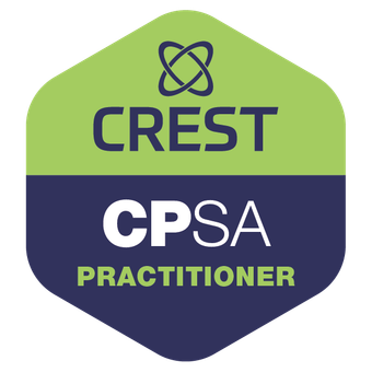 CREST Practitioner Security Analyst badge