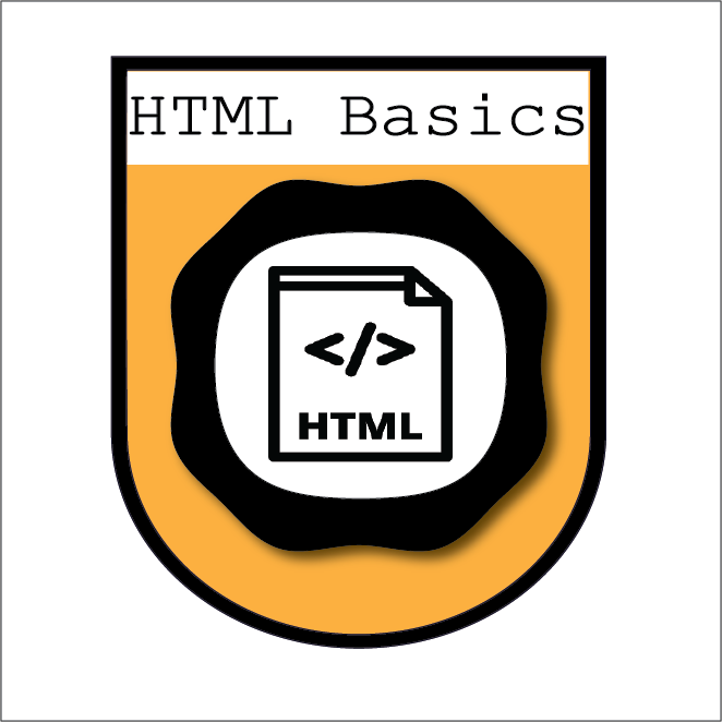 HTML Basics - Credly