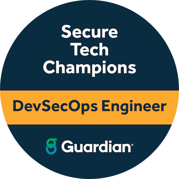 Secure DevOps Engineer - Credly