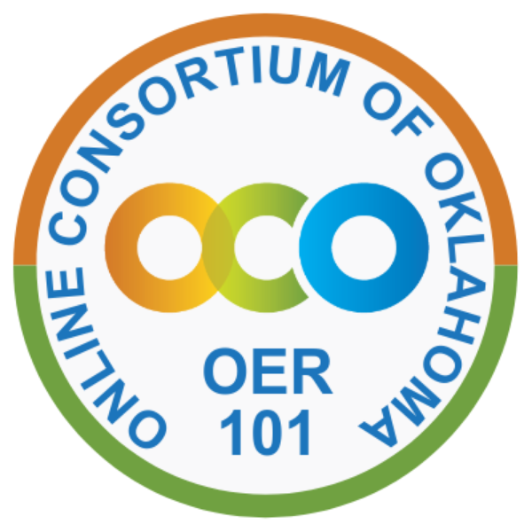 OER 101 Credly Badge