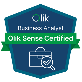 Qlik Sense Business Analyst Certification Credly