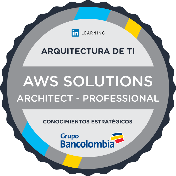 AWS Solutions Architect – Professional Certification - Credly