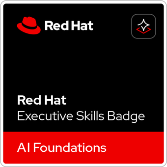 Red Hat AI Foundations Executive Certificate