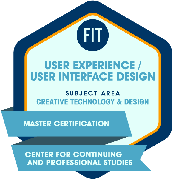 UX/UI Design Master Certification - Credly