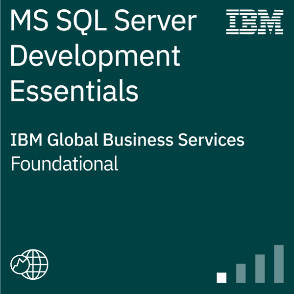 MS SQL Server Development Essentials - Credly