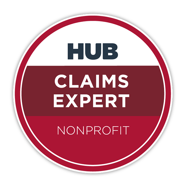 HUB Claims Expert Nonprofit Credly