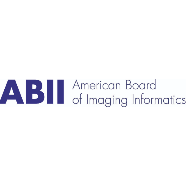 American Board of Imaging Informatics