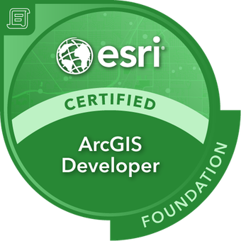 ArcGIS Developer Foundation 2201 - Credly