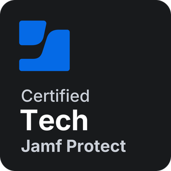 Jamf Protect Certified Tech 認證徽章