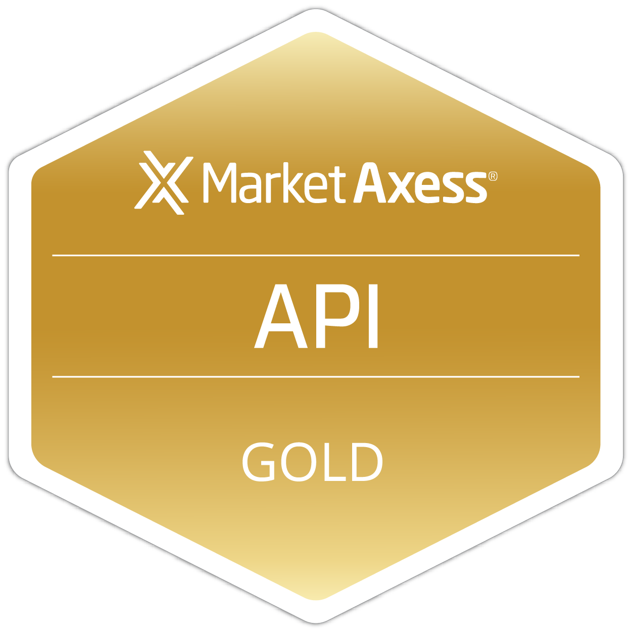 API (Gold) - Credly