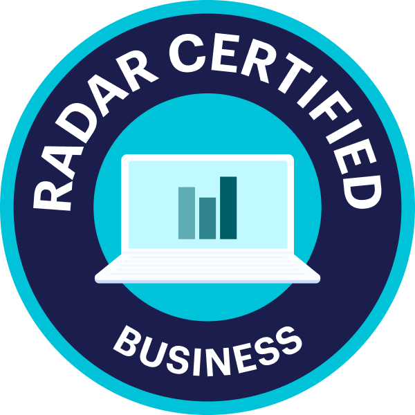 Radar Certified Business Credly