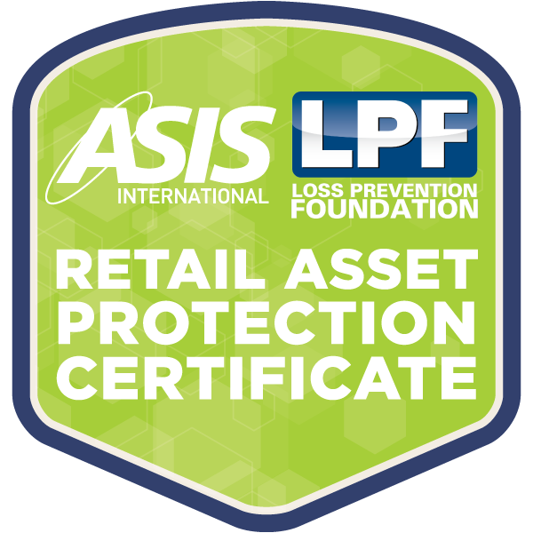 Essentials of Retail Asset Protection Certificate Credly