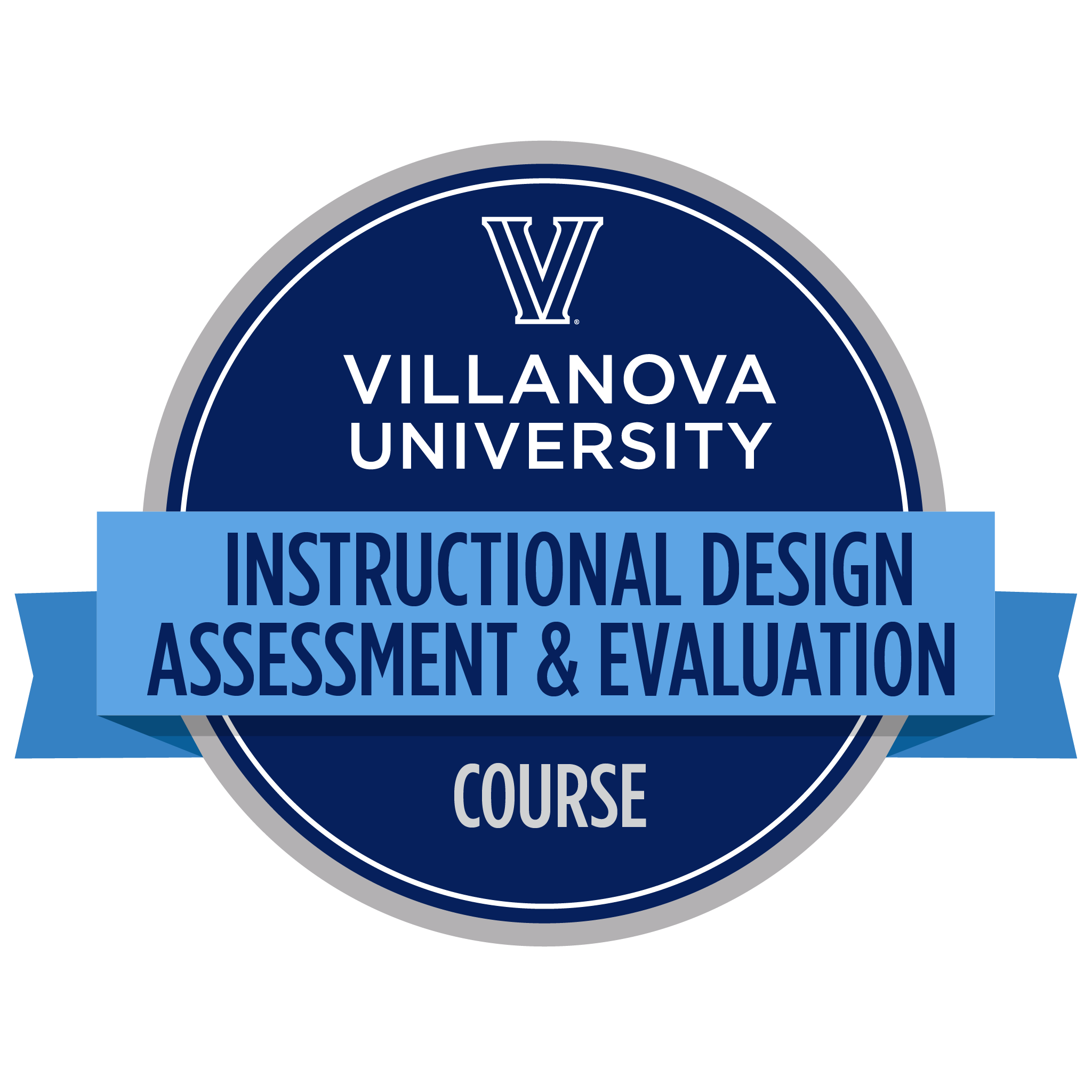 Instructional Design Assessment and Evaluation Credly