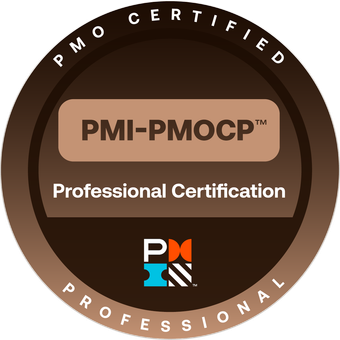 PMOCP® Credly badge