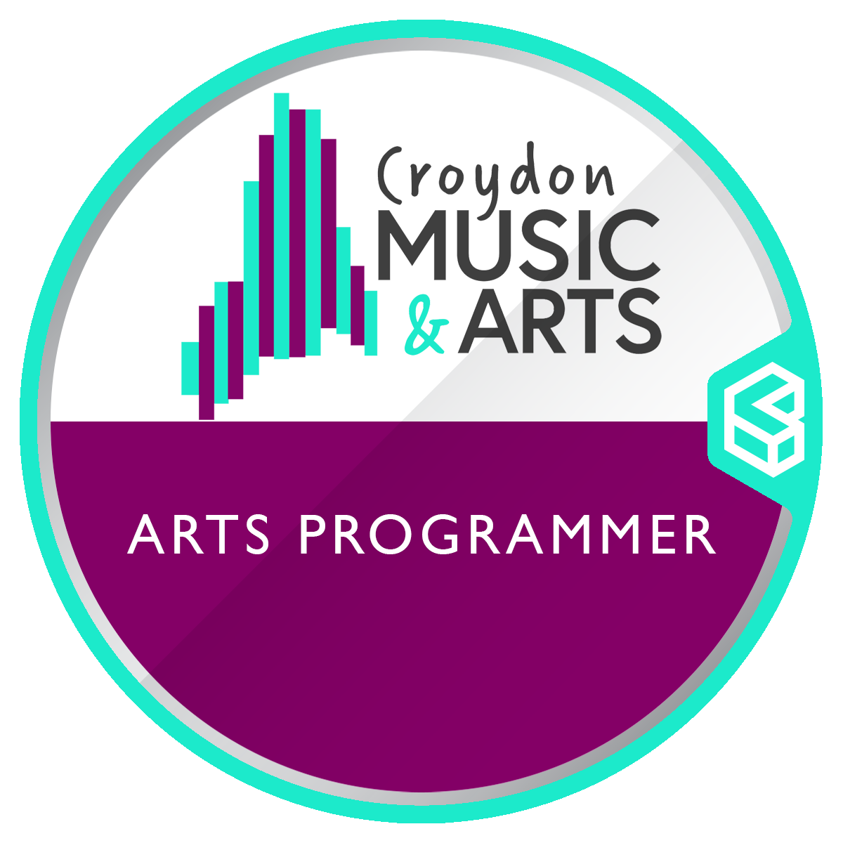 Croydon Music and Arts Arts Programmer Credly