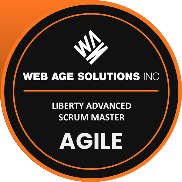  Age Solutions Liberty Advanced Scrum Master Credly