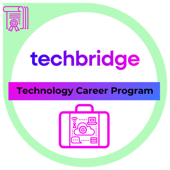 Technology Career Program Certificate of Completion badge