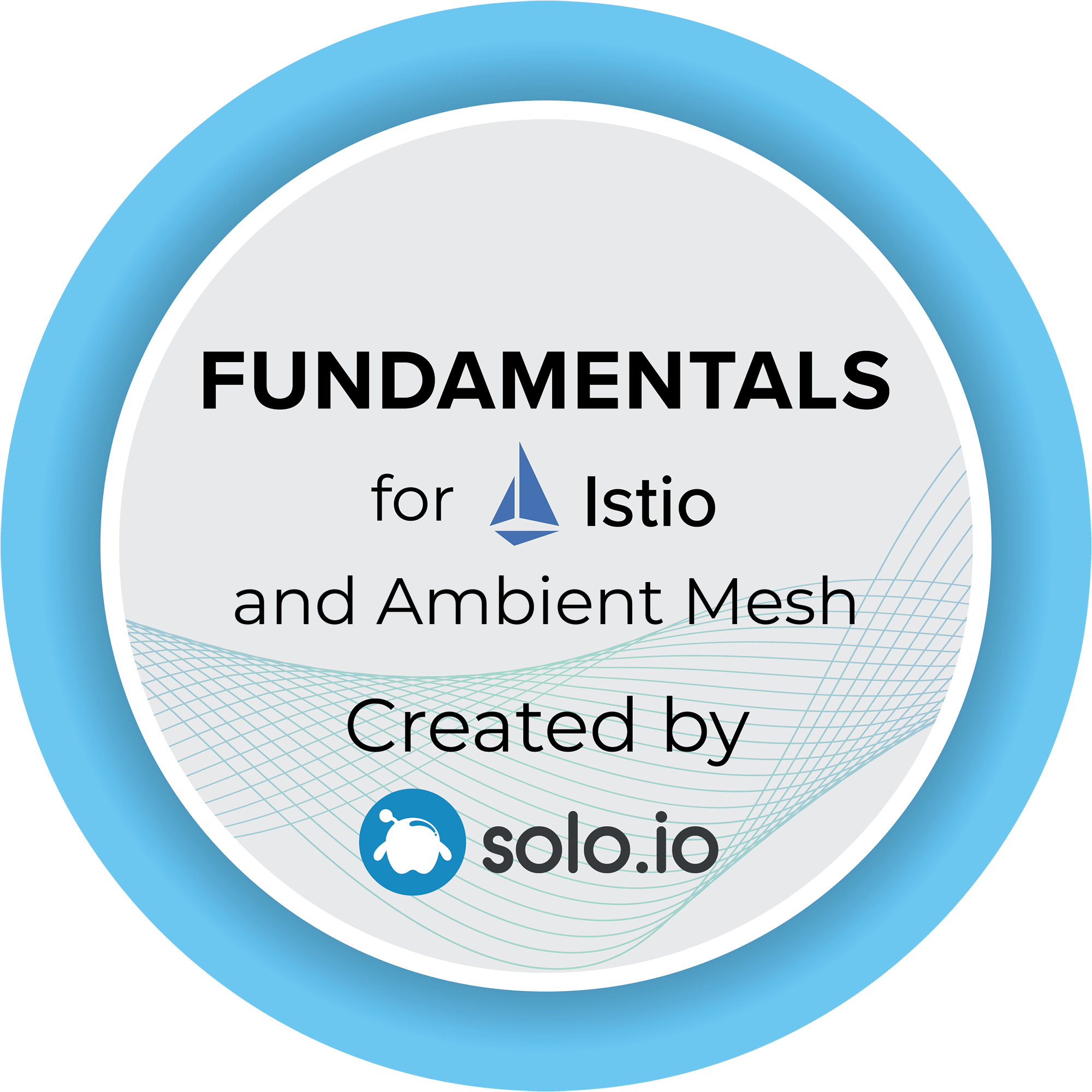 Fundamentals for Istio and Ambient Mesh by Solo.io - Credly